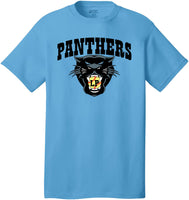 L.P.S.A. Panther logo tee - Aqua