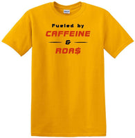 
              Caffeine & ROA$ - Social Media - Fun shirt - short-sleeved T-shirt TSM14
            