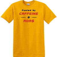 Caffeine & ROA$ - Social Media - Fun shirt - short-sleeved T-shirt TSM14