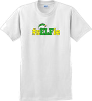 
              #sELFie - Christmas Day T-Shirt -12 color choices
            