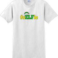 #sELFie - Christmas Day T-Shirt -12 color choices