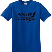 Hockey mom - Shirt - Novelty T-shirt