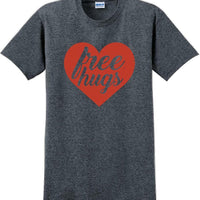 Free Hugs -  Valentine's Day Shirts - V-Day shirts