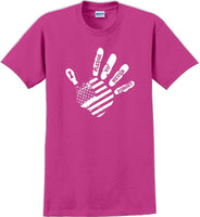 
              I PLEDGE TO NEVER FORGET, Veterans day Soldier USA Support T-Shirt
            