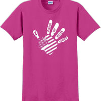 I PLEDGE TO NEVER FORGET, Veterans day Soldier USA Support T-Shirt