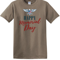 Memorial Day shirt  / Eagle We Will Always Remember 13 color choices -mds1