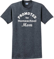 
              Promoted to Homeschooling Mom - Funny T-Shirt Sizes Sm-5xl
            