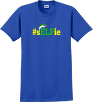 
              #sELFie - Christmas Day T-Shirt -12 color choices
            