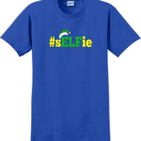 #sELFie - Christmas Day T-Shirt -12 color choices