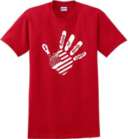 
              I PLEDGE TO NEVER FORGET, Veterans day Soldier USA Support T-Shirt
            