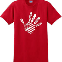 I PLEDGE TO NEVER FORGET, Veterans day Soldier USA Support T-Shirt