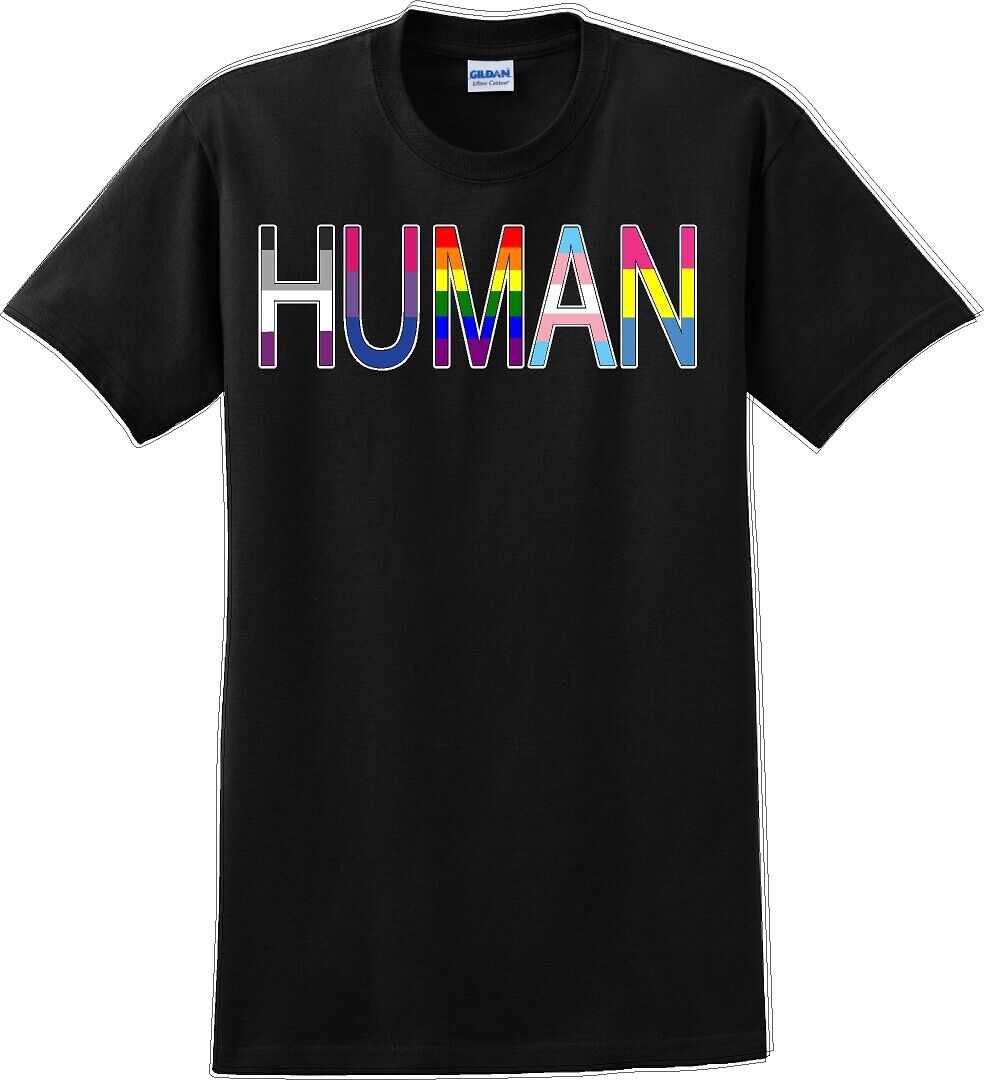 HUMAN - Pride T-Shirt - JC