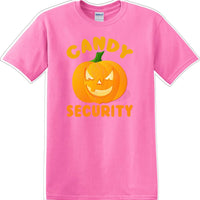 CANDY SECURITY - Halloween - Novelty T-shirt