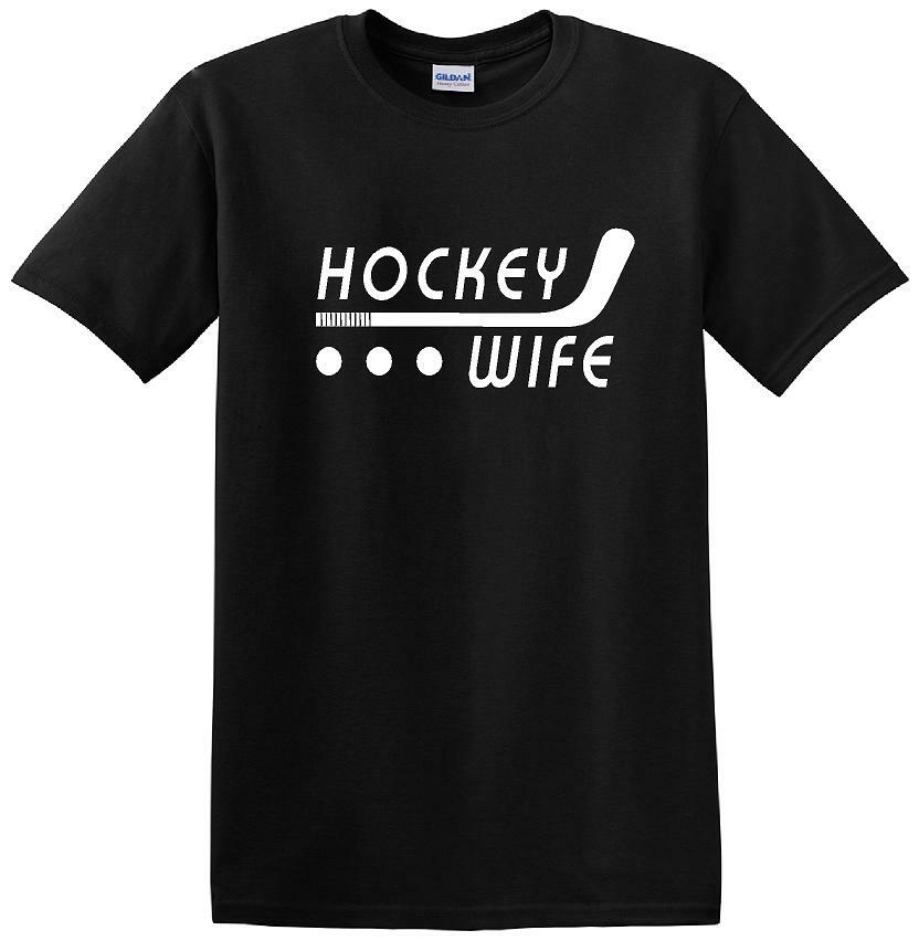 Hockey Wife - Shirt - Novelty T-shirt