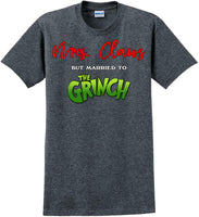 
              Mrs Claws but married to the - Christmas Day T-Shirt - 12 color choices
            
