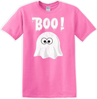 
              BOO !- Halloween - Novelty T-shirt
            