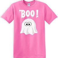 BOO !- Halloween - Novelty T-shirt