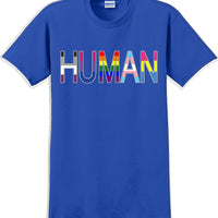 HUMAN - Pride T-Shirt - JC
