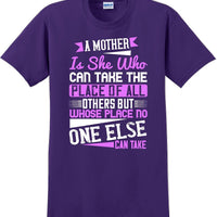 A Mother can take the place of all others but - Mother's Day T-Shirt