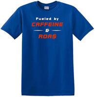 
              Caffeine & ROA$ - Social Media - Fun shirt - short-sleeved T-shirt TSM14
            