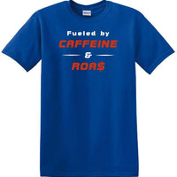 Caffeine & ROA$ - Social Media - Fun shirt - short-sleeved T-shirt TSM14