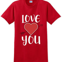 Love you  - Valentine's Day Shirts - V-Day shirts