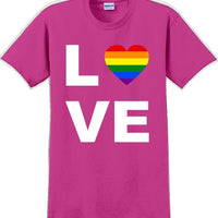 Love Pride T-Shirt - JC