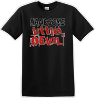 
              HANDSOME LITTLE DEVIL - Halloween - Novelty T-shirt
            