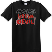 HANDSOME LITTLE DEVIL - Halloween - Novelty T-shirt