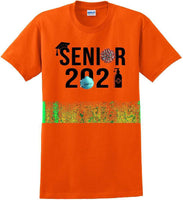 
              2021 Senior 2021 Graduate - T-Shirt Sizes Sm-5xl
            
