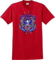 
              Land of the free home of the Brave memorial day / 4th of July shirt -13 colors
            