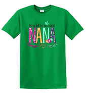 
              Blessed To Be Called NANA Shirt For Mother's Day Grandmother Gift -NANAs1
            