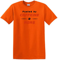 
              Caffeine & ROA$ - Social Media - Fun shirt - short-sleeved T-shirt TSM14
            