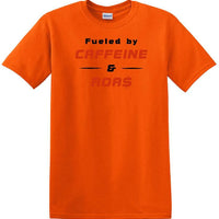 Caffeine & ROA$ - Social Media - Fun shirt - short-sleeved T-shirt TSM14