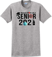 
              Proud mom of a 2021 Senior - T-Shirt Sizes Sm-5xl
            
