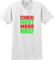 
              It's Chriiiiiiiistmaaaaas!  - Christmas Day T-Shirt - 12 color choices
            
