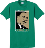 
              We have guided missiles and misguided men - Martin Luther King Jr -  MLK Shirt
            