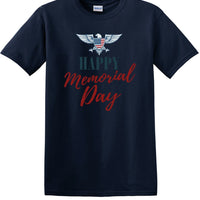 Memorial Day shirt  / Eagle We Will Always Remember 13 color choices -mds1