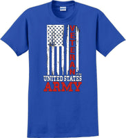 
              VETERAN OF THE UNITED STATES ARMY, Veterans day Soldier USA Support T-Shirt
            