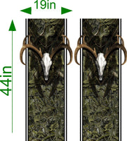 
              2 Buck Skull Marshland Truck Bed Band Stripes Decal Sticker Graphics 3m
            
