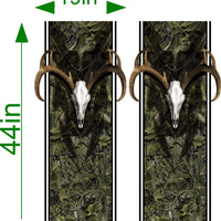 2 Buck Skull Marshland Truck Bed Band Stripes Decal Sticker Graphics 3m