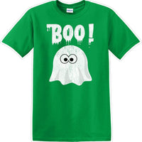 BOO !- Halloween - Novelty T-shirt