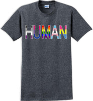 
              HUMAN - Pride T-Shirt - JC
            
