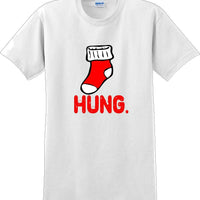 Hung - Christmas Day T-Shirt -12 color choices