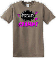 
              Proud Grammy heart shirt - Gram, Grammy, Grandma - Novelty T-shirt
            