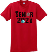 
              2021 Senior 2021 Graduate - T-Shirt Sizes Sm-5xl
            