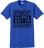 
              Straight Outta Quarantine 2020  funny T-Shirt sm-5xl
            