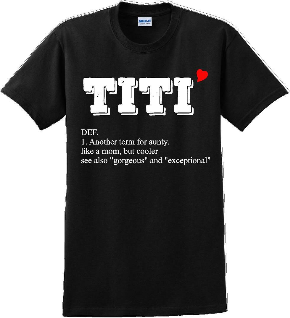Titi - Unique Aunt short sleeved T-Shirt- 12 colors