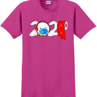 2020 Snowman In Mask Toilet Paper 2020 Christmas Quarantine 8 xmas shirt