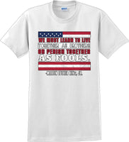 
              We must learn to live together as brothers or perish together as fools MLK Shirt
            